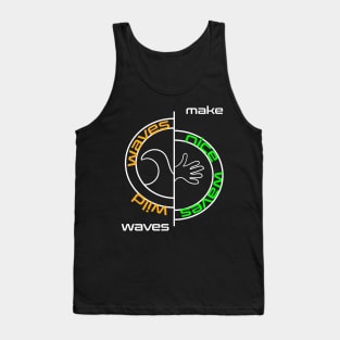 Make waves ! Tank Top